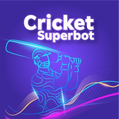 Cricket Superbot on Viber